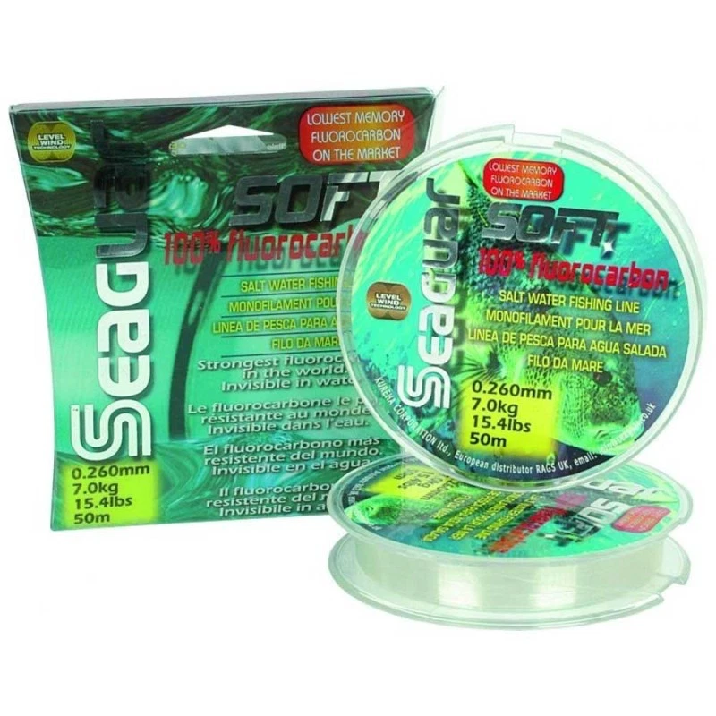 Fluorocarbon Seaguar Soft Colmic - Immagine 2 di 2