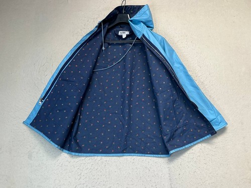 VTG LOT ONE Inc Blue Rain Jacket See All Pics Size Small - Picture 8 of 10