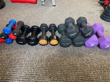 Set Of Dumbbells
