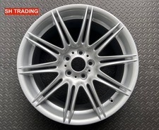 GENUINE BMW M SPORT 3 SERIES 19" MV4 E92 E93 9J REAR ALLOY 255 30 19 36118037142
