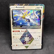 Pokemon TCG - Arceus Prism Star 96/131 Holo - Sun & Moon Forbidden Light - NM on eBay