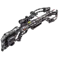 Wicked Ridge M-370 Crossbow w/ACUdraw Multi-Line Scope Peak Camo WR20003-9532