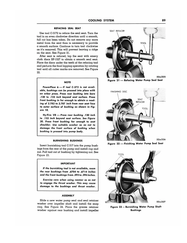 Plymouth Shop Manual Plaza Savoy Belvedere 1955-1956 servicio de reparación suburbano Foto 3 de 4