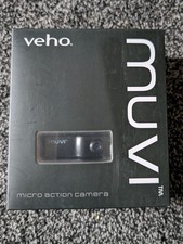 Image of Veho Muvi Micro Action Camera VCC-003 Mini Cam Unused Boxed