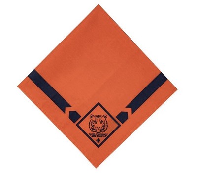 Boy Scout BSA Cub Tiger Cub Uniform Neckerchief Cub Scout Scouting America