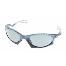 Oakley Plantaris Sunglasses Blue Matte Trans Abys 63x19mm Men s C