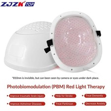 810nm PBM Helmet Neuromodulation Light Therapy for Memory Mental Clarity