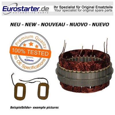 Stator Field Winding Alternator New - OE # for A4TA0592 for Mitsubishi Type