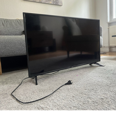 coocaa 42S3G QLED Fernseher 40-49 Zoll FHD Smart TV, Schwarz