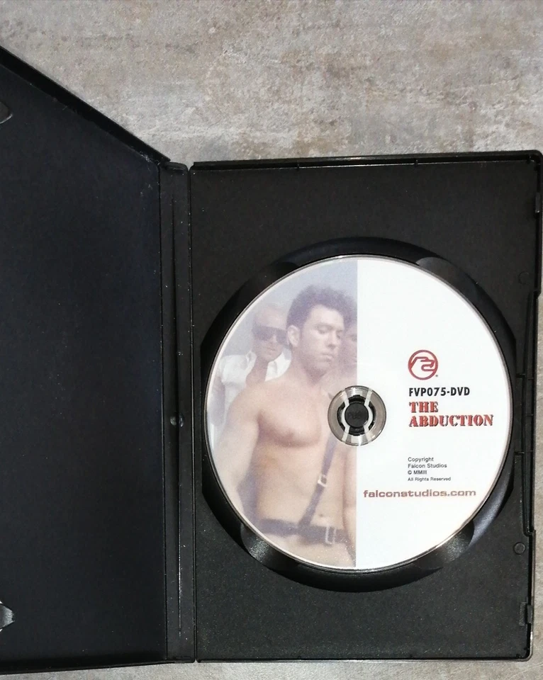 FALCON The Abduction DVD collector Gay 1991 Fast & Discreet UK/EU Shipping - Photo 3/4