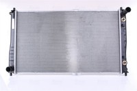 Nissens MotorküHler WasserküHler 66619 FüR GQ KIA UP Carnival 2 1 FL Crdi Tdi