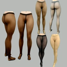 1/6 Sexy High Elasticity Ultra-thin Stockings Clothes Model F 12'' Female Figure