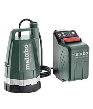 Metabo Akku Tauchpumpe Regenfasspumpe TPF 18 V LTX 2200 Wasserpumpe inkl. Timer