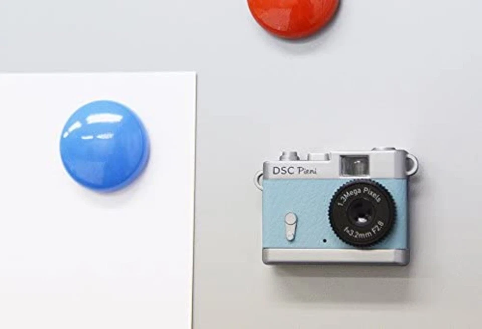 Kenko digital camera DSC PIENI DSC-PIENI-SB Sky Blue 1.31 megapixels F/S wTrack# - Image 4 of 4