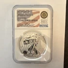 American Eagle 2019 W 1 oz .999 Silver Enhanced Reverse Proof NGC PF 70