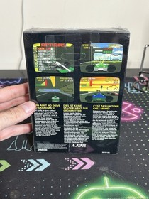 CHECKERED FLAG Atari Jaguar NEW Factory Sealed 