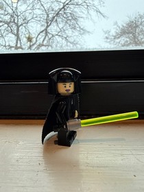 LEGO Star Wars 7290 Luminara Unduli Jedi Light up Minifigure sw0116 (Working)