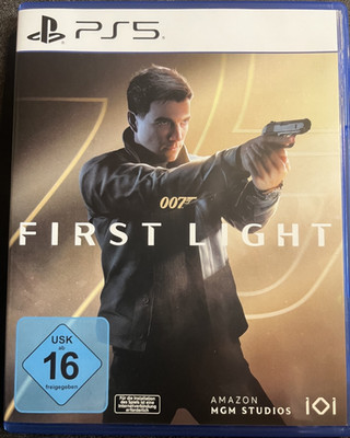 James Bond 007 First Light (PS5)