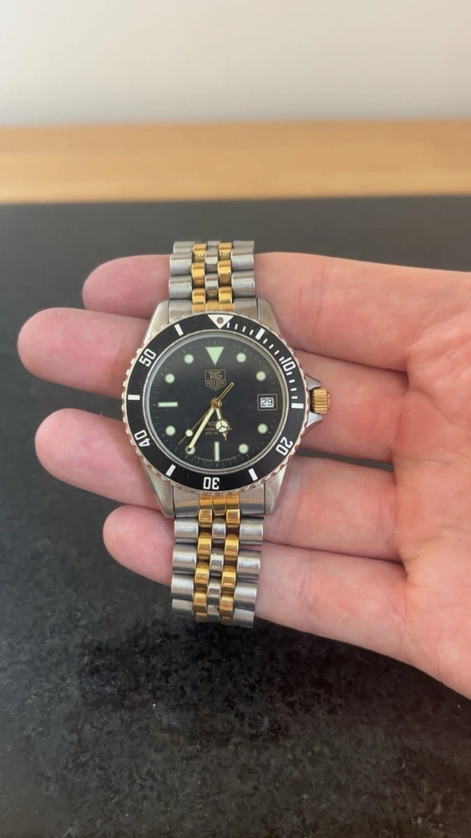 TAG Heuer 1000 Men Diver Wristwatches for sale | eBay