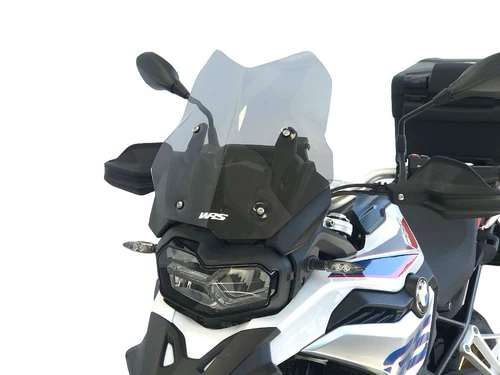 KIT CUPOLINO WRS TOURING TRASPARENTE + TELAIETTO PER BMW F 800 GS 2024-2025