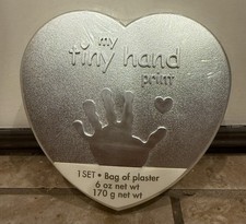New My Tiny Print Plaster Handprint Kit