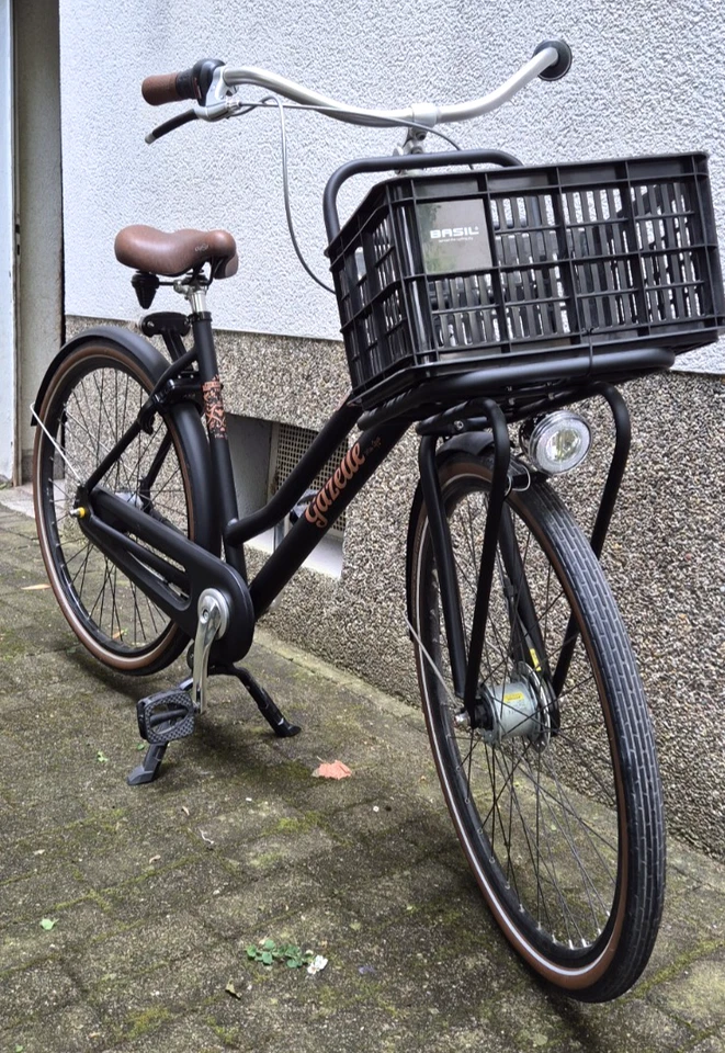 Wunderschönes Damenfahrrad Gazelle Miss Grace (R7T Black Matt), 54cm, neuwertig - Bild 2 von 4