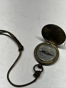 Vintage WW2 German Army Compass Germany