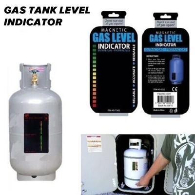 Magnetisches Gas Level Indicator Propan wiederverwendbares Tank für M0B1