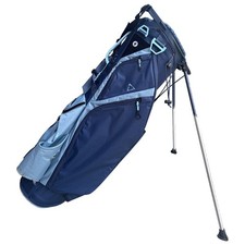 Sun Mountain 2024 EcoLite Stand Golf Bag 4-Way Top Dual Strap - Midnight/Stone