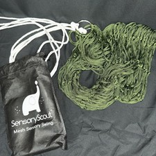 SENSORY SCOUT Mesh Sensory Swing Green NEW