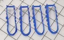 Vintage Timpo Historische Serie Mittelalter & Mittelalter Ritter Pferde Zügel 