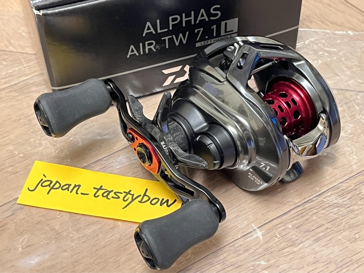 リール Fishman Blancmaster39UL&Daiwa Alphas Air Daiwa 20 Alphas AIR TW 7.1L Baitcasting Fishing Reel | eBay