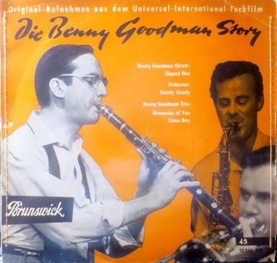 Benny Goodman - Die Benny Goodman Story 7'' EP Vinyl Jazz 54201
