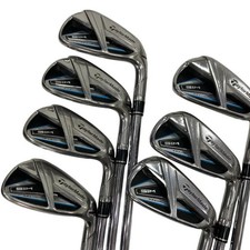 TaylorMade SIM MAX Iron Set 6-9,Pw,Aw,Sw 7pc Flex Regular