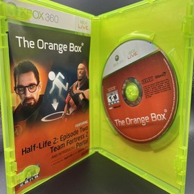 The Orange Box (Microsoft Xbox 360, 2007) Complete