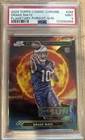 2024 Topps Cosmic Chrome - Planetary Pursuit Drake Maye #PPSU-DM Sun (RC) PSA 9