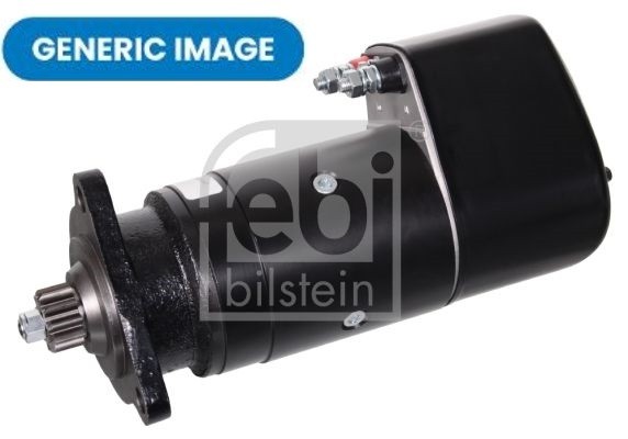 FEBI BILSTEIN 193400 Starter 12V 8 Teeth 0.8kW Rated Voltage Fits Kia Rio