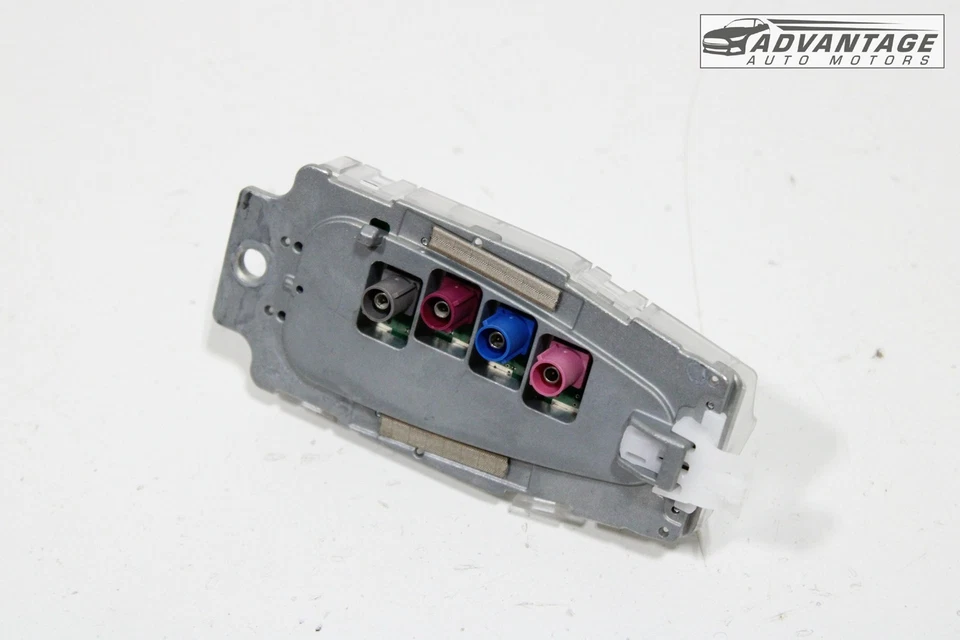 2013-2017 BMW 320I XDRIVE F30 AM FM teto traseiro rádio barbatana de tubarão módulo de antena OEM - Imagem 4 de 4