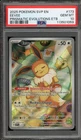 Pokemon Eevee Prismatic Evolutions ETB Promo SVP EN 173 PSA 10 Gem Mint