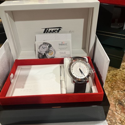 Tissot Heritage Silver Men's Watch - T078.641.16.037.00