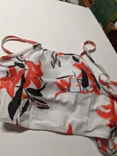 Swimsuit Separates Open Back Tankini