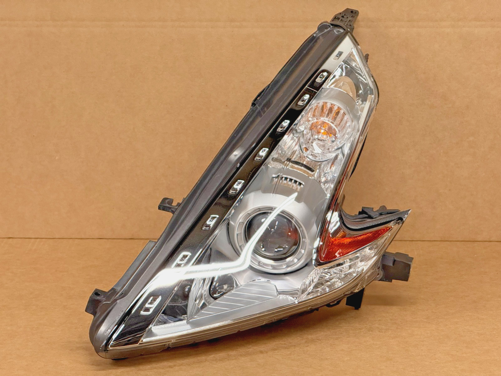 ✨PERFECT! 2009-2020 NISSAN 370Z LEFT LH DRIVER HID XENON COMPLETE HEADLIGHT OEM
