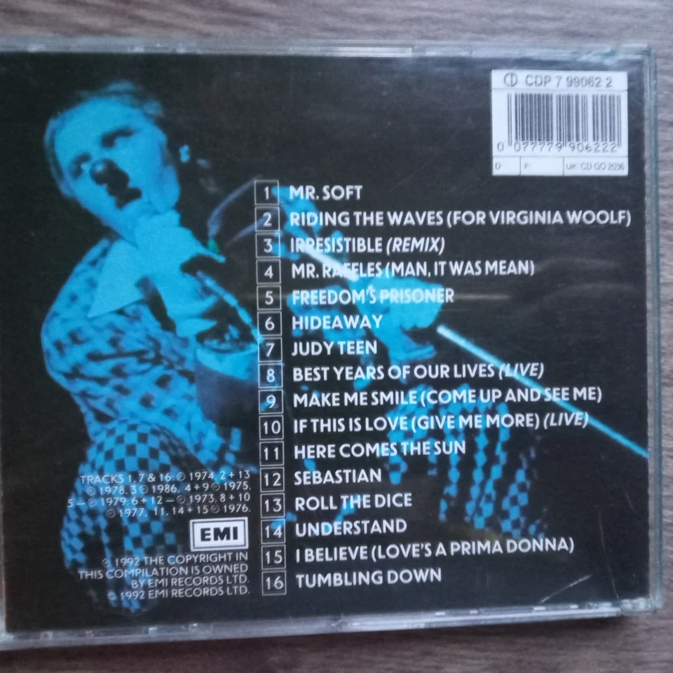 Harley Steve & Cockney Rebel - Make me smile - The Best of - Bild 2 von 2