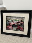 Nascar Framed SIGNED 1/1 Personalized Tony Stewart #14 Pit Stop Autograph — photo 5