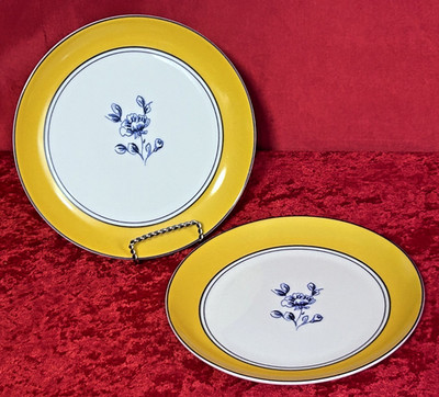 Set of 2 Paula Deen Spring Prelude Salad Plates 8'' K014