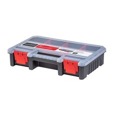 Compact Parts Organizer   Small Hardware Storage Case with 9 Compartments  5...