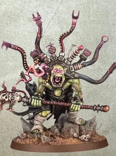Warhammer 40,000 Armageddon Orks Weirdboy 40k