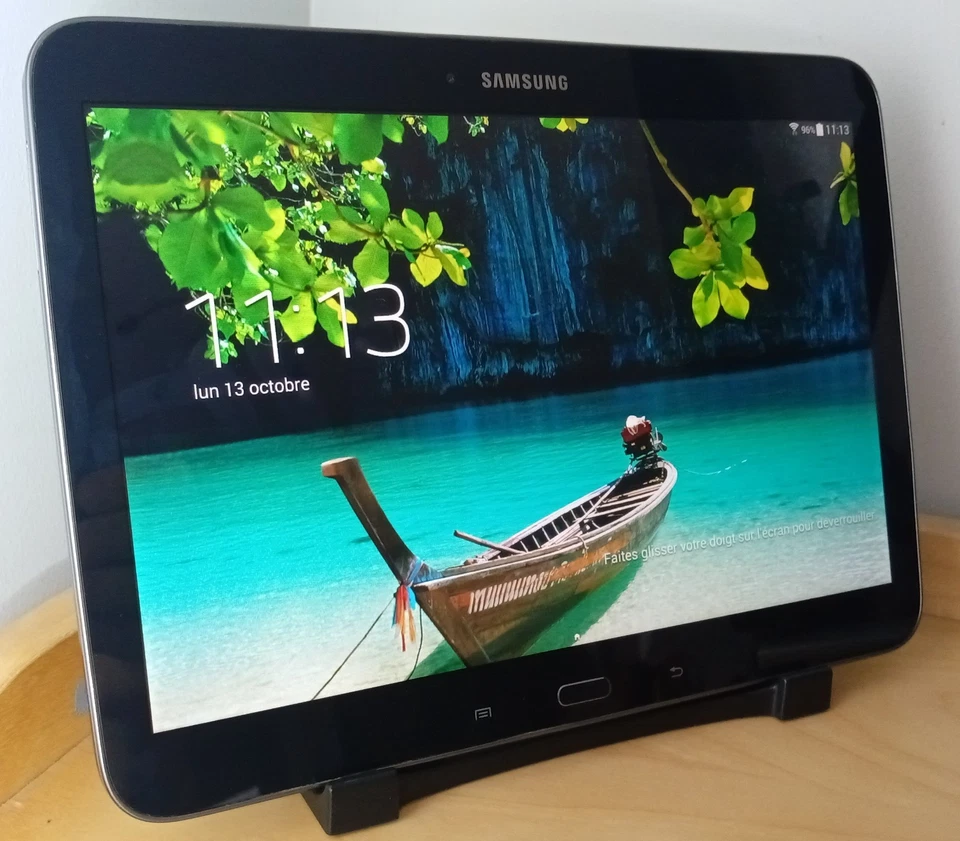 Samsung Galaxy Tab 3 10.1" GT-P5210 16 Go (GT-P5210) Tablette Noir. - Photo 2/4