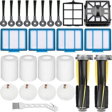 Replacement Parts Compatible with Shark IQ R101AE RV1001AE IQ R101 RV1001 Robot