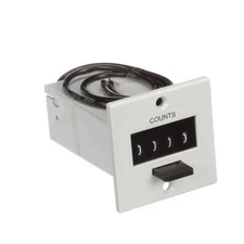 TRUMETER COMPANY INC P8-4904 Electromechanical Counter, 4 Dig, 24VDC, Panel